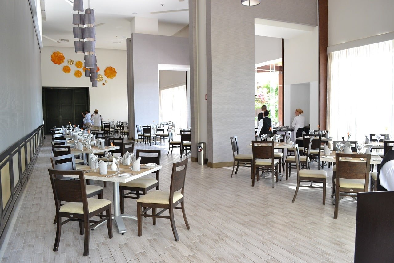 Restaurante pintado por MIRAX Painting en Vigo
