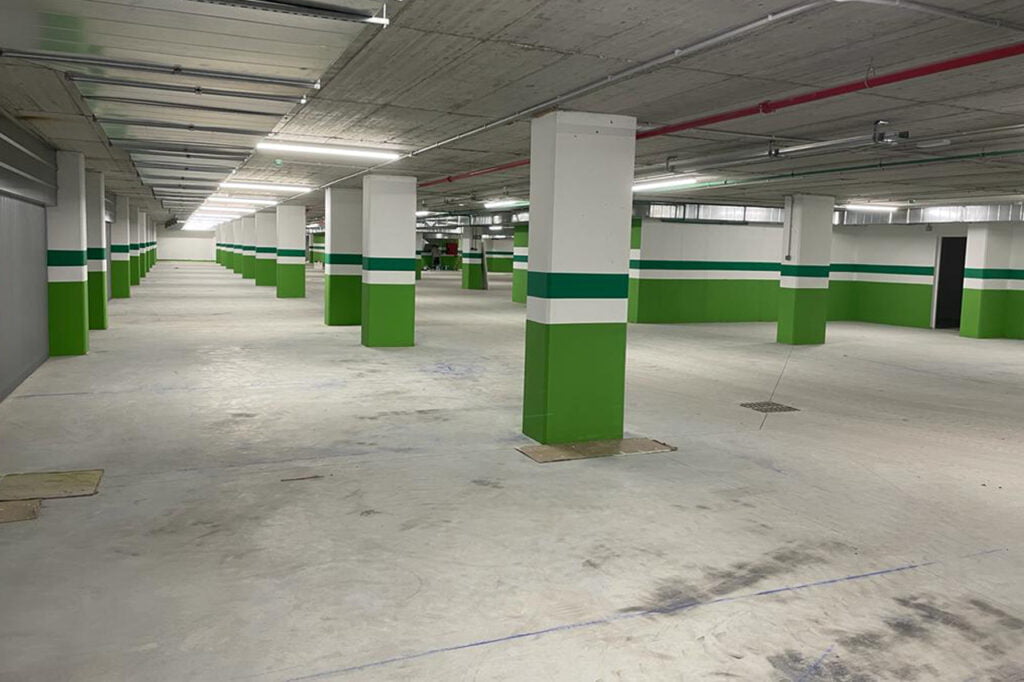 Mira Painting pintura aparcamientos