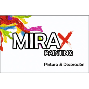 Mirax Painting Logo Footer