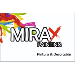 Mirax Painting Logo Footer