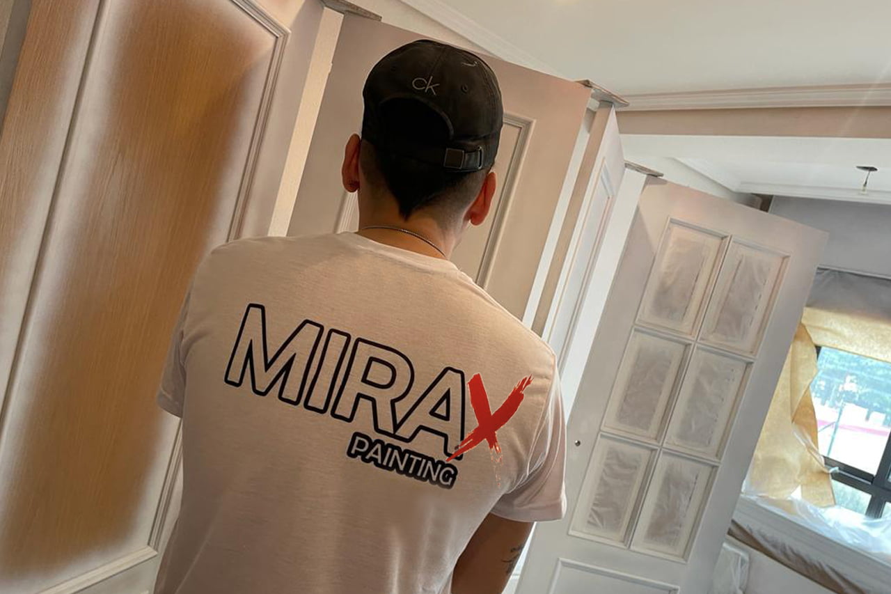 Mira Painting lacado puertas